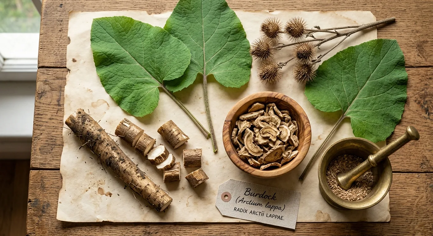 Burdock Root