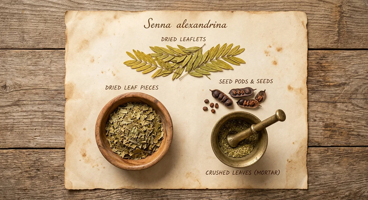 Senna Leaf